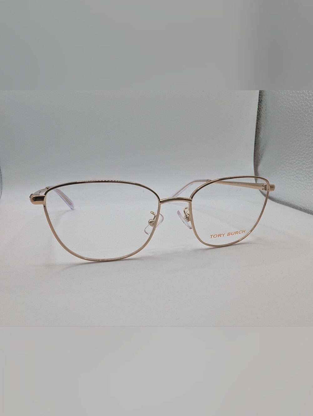 Tory Burch TY1093 Light Rose Gold Glasses Frames NWT